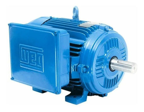 Motor Weg 10,0 Cv 2 Polos Monofásico 220/440 V Ip 55-