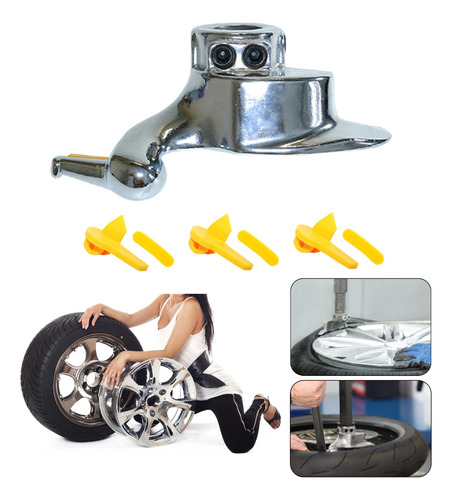 (a) Máquina De Pneus Duck Head, Suporte De Troca De Pneus De
