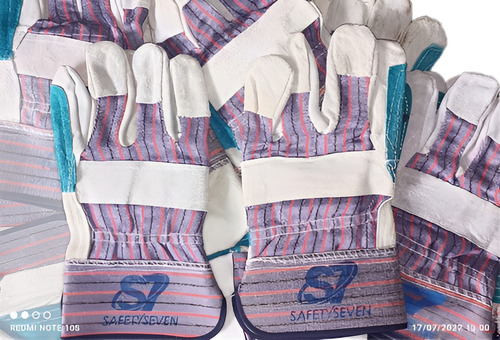 Guantes De Carnaza Reforzado Oferta