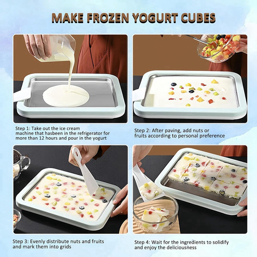 Máquina Para Hacer Helados Instantáneos, Helados Caseros Cas