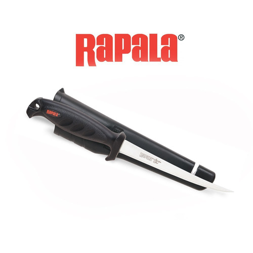 Cuchillo De Filetear Rapala  Falcon Fillet  Bp136sh 15 Cm