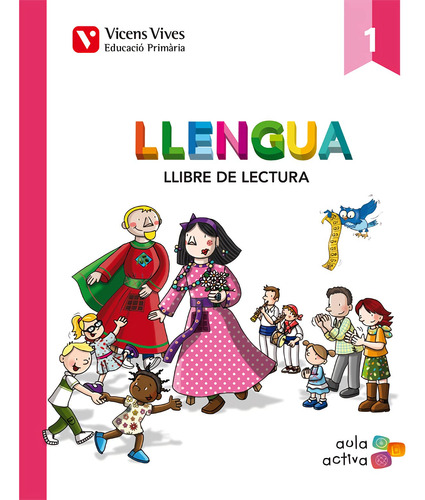 Llengua 1 Lectures (aula Activa) - 9788468220789 (sin Colecc