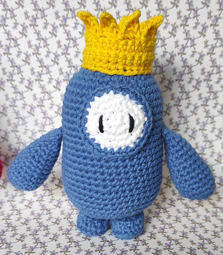 Fall Guys Amigurumi Tejido Crochet