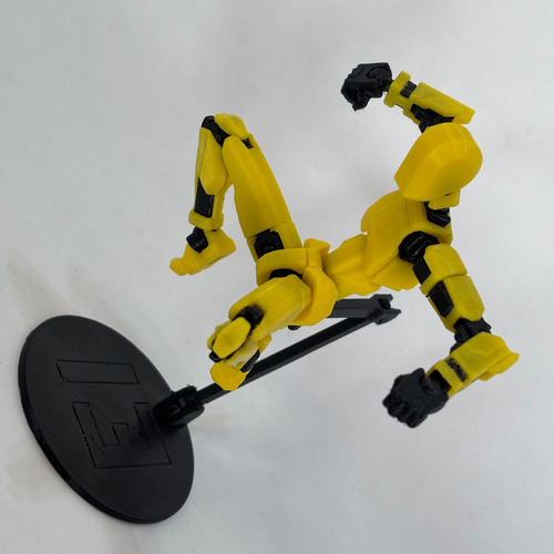 Muñeco Articulado Dummy 13 + Base Articulada