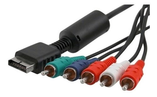Cable Hdav Componente Alta Definicion Compatible Playstation