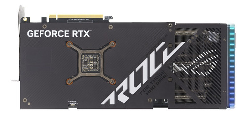 Placa de vídeo para jogos Asus Geforce Rtx 4070 Rog Strix
