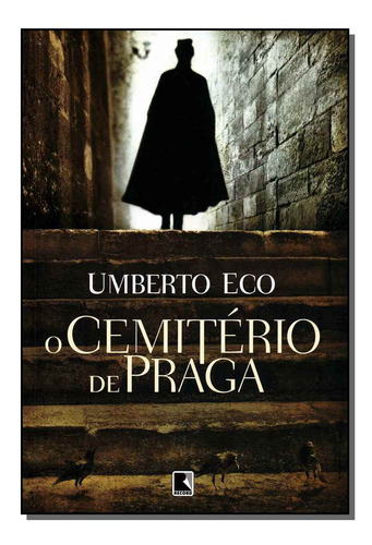 Libro Cemiterio De Praga O De Eco Umberto Record