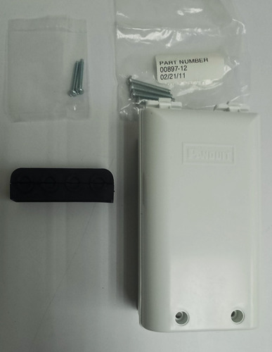 Imagen 6 de 6 de Cajetín Superficial Panduit Resistente Al Agua Mod. Cfpwr4hw