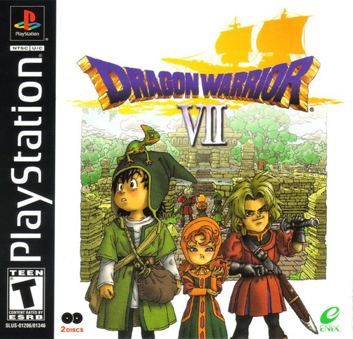 Dragon Quest Saga Completa Juegos Playstation 1