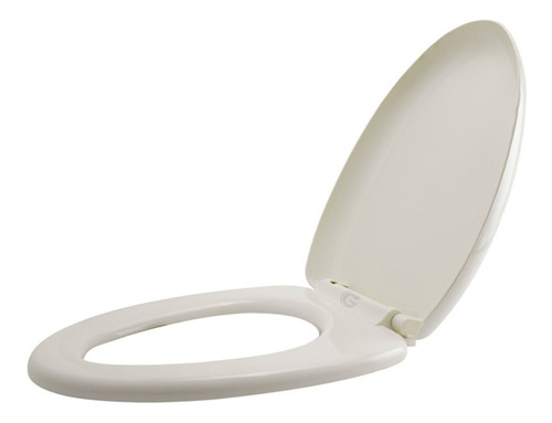 Tapa Asiento Alongado Caída Lenta, Beige