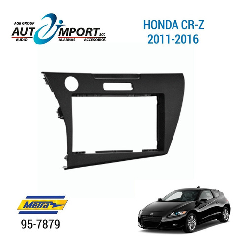 Adaptador De Radio Honda Cr-z 2011- 2016 Metra