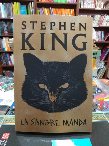 La Sangre Manda Stephen King Plaza & Janés Nuevo *