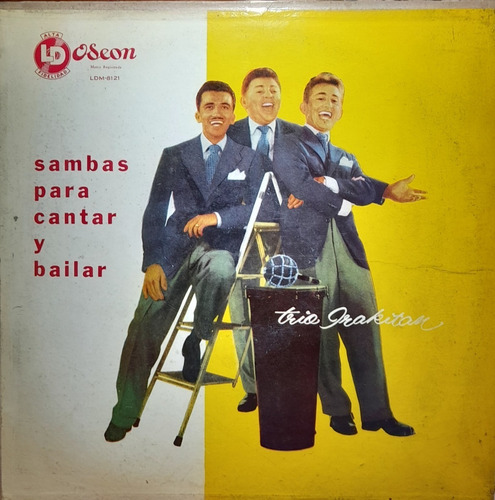 Lp Trio Irakitan (sambas Para Cantar Y Bailar)
