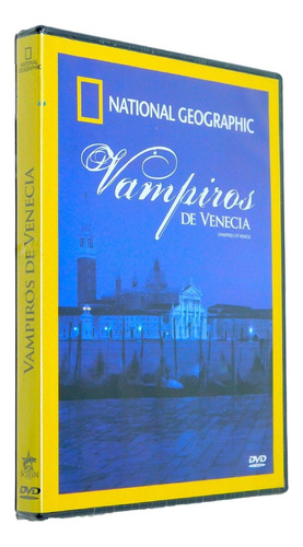 National Geographic - Vanpiros De Venecia - Dvd - O
