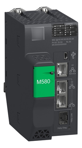 Bmeh586040 Plc M580, Cpu, Hsby, Eth, L6, No D/a Local