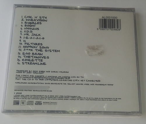 Cd System Of A Down - Steal This Album (lacrado) Estandar