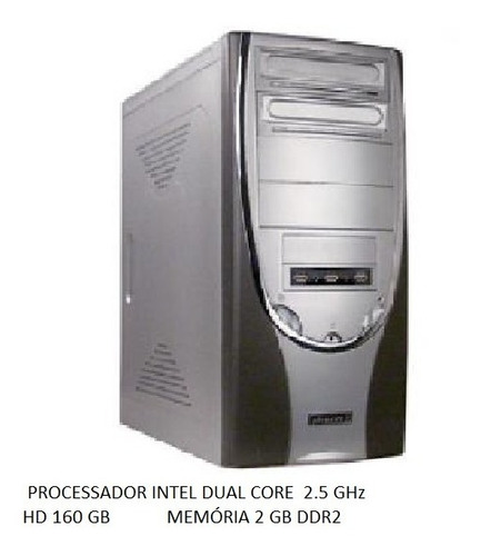 Imagem 1 de 1 de Cpu Dual Core 2.5 Ghz Barato 300 Reais Frete Gratis