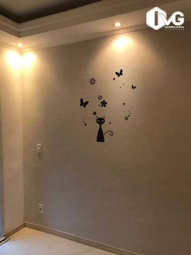 Imagem 8 de 18 de Apartamento Com 2 Dormitórios À Venda, 48 M² Por R$ 325.000,00 - Parque Novo Mundo - São Paulo/sp - Ap2501