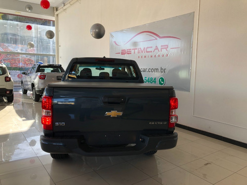 Imagem 4 de 12 de S-10 Lt 2.8 Diesel 4x4 Aut 0 Km