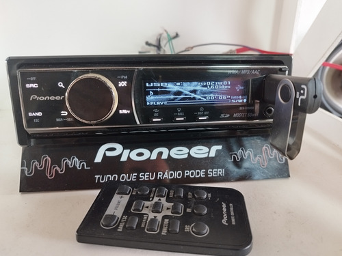 Radio Pioneer Golfinho Deh 9350sd Usb (Usado)