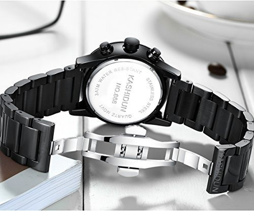 Olmeca - Reloj De Pulsera Para Hombre, De Lujo, Deportivo,