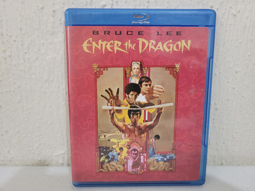 Enter The Dragon Operacion Dragon Blu Ray Import Bruce Lee