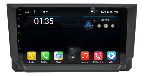 Seat Ibiza 2018-2021 Android Gps Wifi Radio Usb Touch Hd App