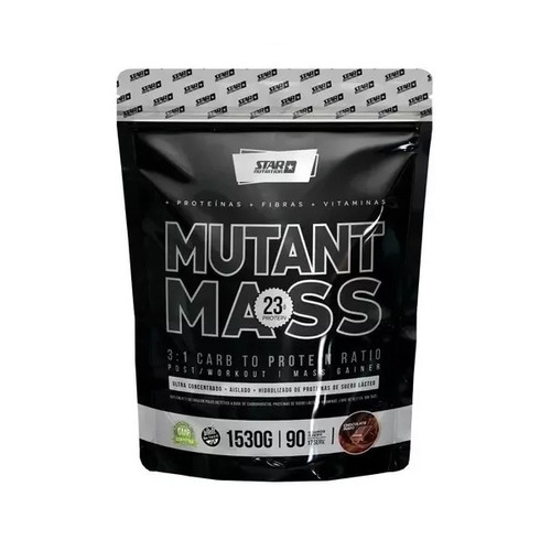 Imagen 1 de 1 de Star Nutrition Proteínas Mutant Mass Polvo - Pote - Chocolate suizo - Unidad - 1 - 1.53 kg