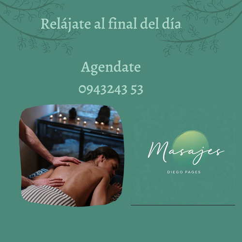 Servicio De Masajes.