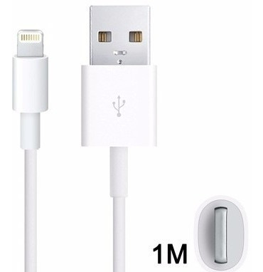 2 Cables Cargadores Ultracertificado Usb iPhone 5 5s 6 7 8 X