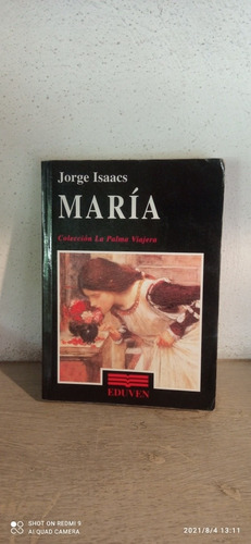 Libro Maria. Jorge Isaacs