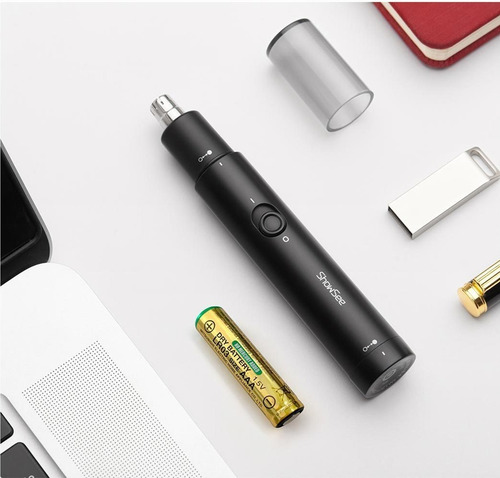 Cortador De Pelo Eléctrico Para Nariz, Cejas Y Patillas
