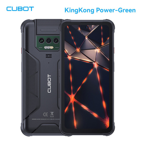 Cubot Smartphone Cubot Kingkong Power 8 Gb Ram 256 Gb Rom 16 Mp - Verde