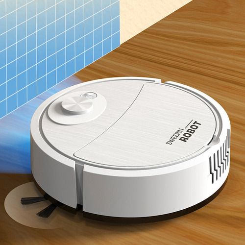 Robot De Barrido Usb, Aspiradora, Trapeador, 3 En 1, Smart W
