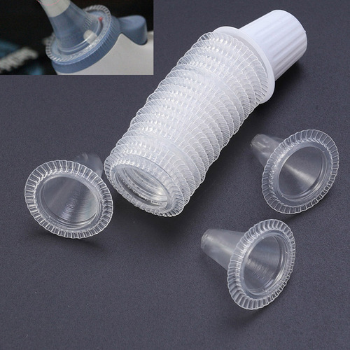 Fundas Protectoras Desechables Para Termómetro De Oído, 60 U