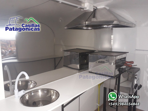 Casilla Trailer Gastronómico Food Truck