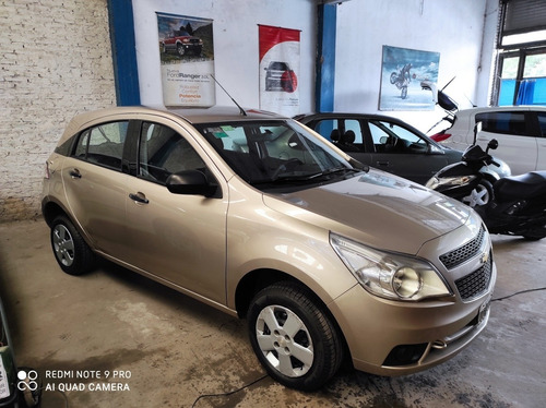 Chevrolet Agile 1.4 Ls Aa+da+mp3 2012