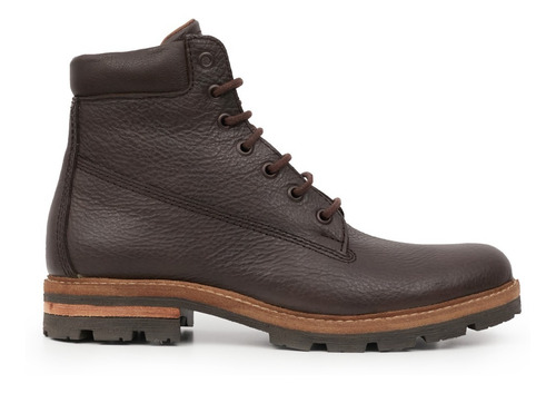 Imagen 1 de 10 de Borcego Hombre Cuero Briganti Botas Botitas Zapato Hcbo00990