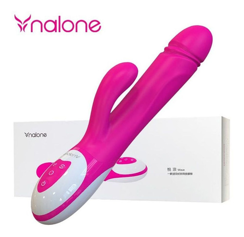 Imagem 1 de 3 de Vibrador Estimulador De Clítoris Recarregável Vai E Vem