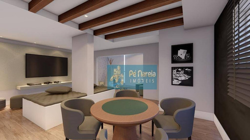 Imagem 12 de 24 de Apartamento Com 2 Dormitórios À Venda, 61 M² Por R$ 360.000 - Boqueirão - Praia Grande/sp - Ap0969