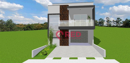 Imagem 3 de 15 de Sobrado Com 3 Dormitórios À Venda, 148 M² Por R$ 470.000,00 - Condominio Golden Park Residence Ii - Sorocaba/sp - So0477