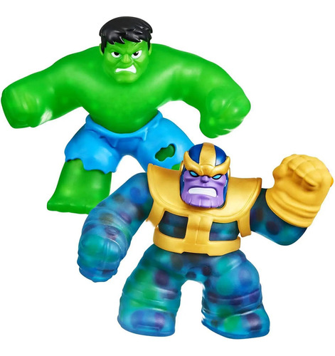 Goo Jit Zu Marvel Thanos Vs Hulk - Sunny 2698