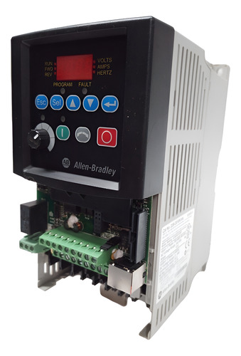 Allen Bradley Inversor Frequência 22b-d010n104 5cv 380-440v (Usado)