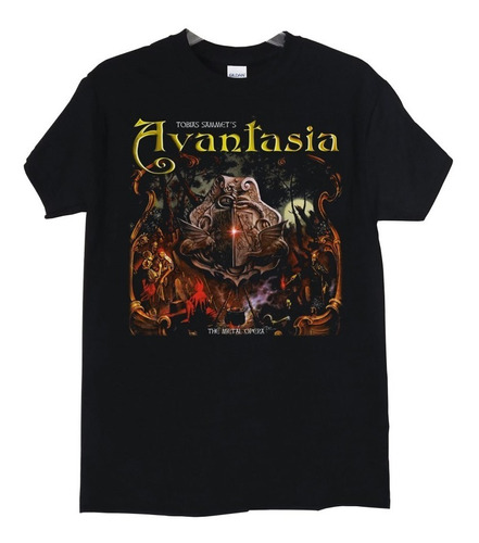 Polera Avantasia The Metal Opera Metal Abominatron