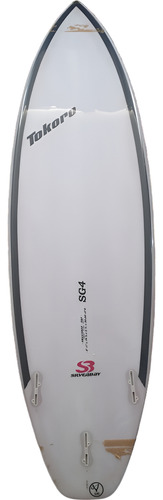 Tokoro Sg4 Shortboard 5.11 ' X 19.5 X 2.5