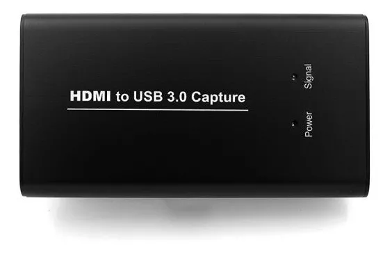 Capturadora Video Y Audio Hdmi A Usb 3.0 2 Puertos Streaming