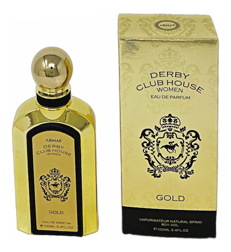 Armaf Derby Club House -gold Eau De Parfum 100 Ml Para Mujer