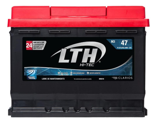 Bateria Para Seat Cordoba Hi Tec 47-600