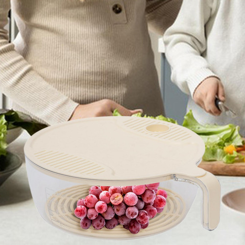 Plato Colador De Verduras, Plato Para Servir 14 Cm X 8,5 Cm