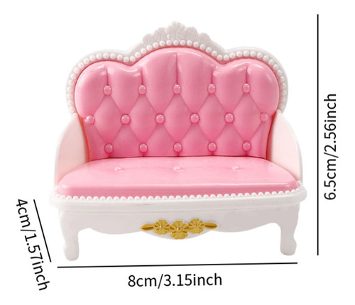 L Juego De Muebles For Casa De Muñecas De 22 Piezas